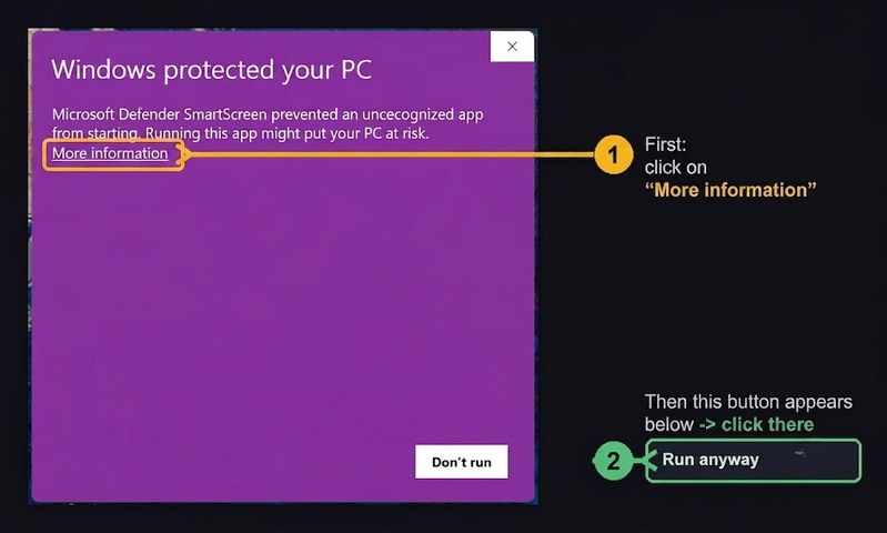 Windows SmartScreen